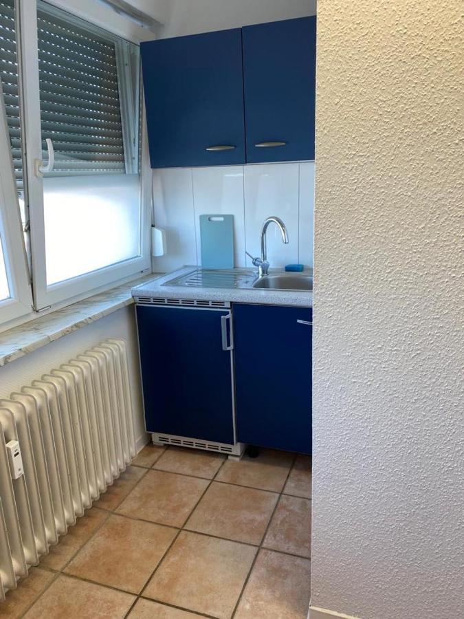 Ferienwohnung Monteurzimmer Karlsruhe Buitenkant foto
