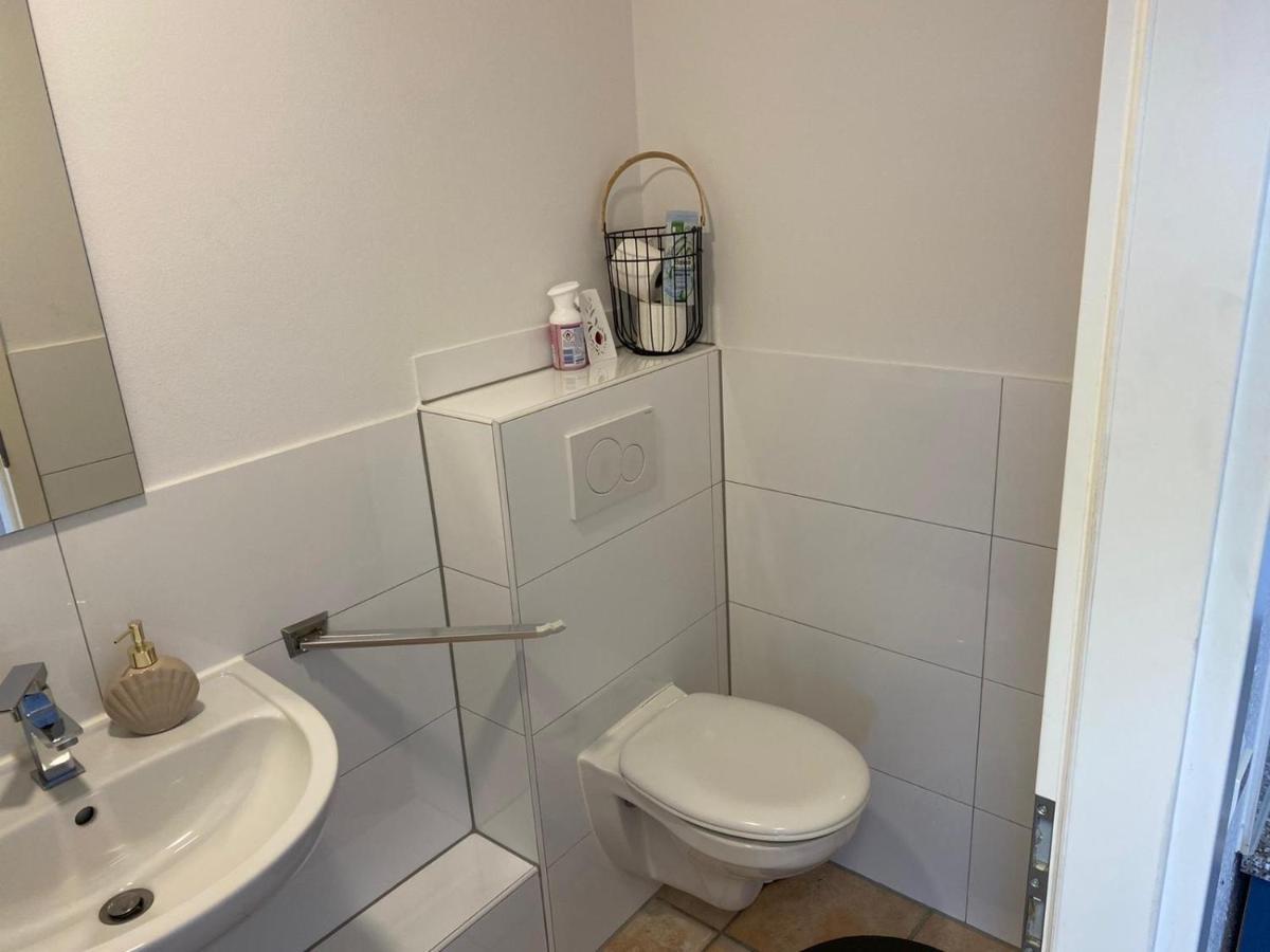 Ferienwohnung Monteurzimmer Karlsruhe Buitenkant foto