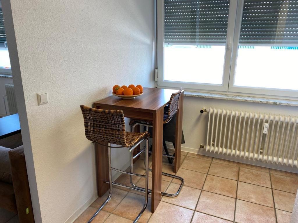 Ferienwohnung Monteurzimmer Karlsruhe Buitenkant foto